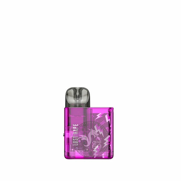 خرید پاد سیستم اورسا بی بی لاست ویپLOST VAPE URSA BABY POD KIT رنگPurple Clear