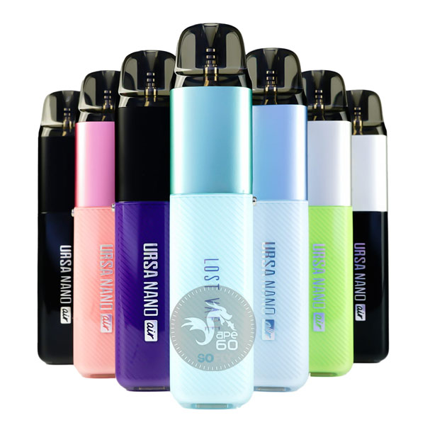 خرید پاد سیستم اورسا نانو ایر لاست ویپ LOST VAPE URSA NANO AIR