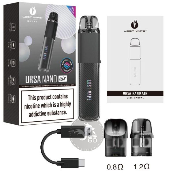 خرید پاد سیستم اورسا نانو ایر لاست ویپ LOST VAPE URSA NANO AIR