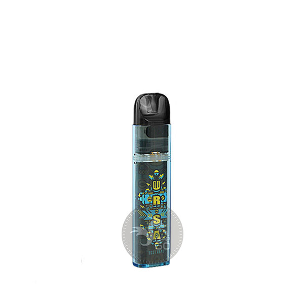خرید پاد سیستم اورسا نانو آرت لاست ویپ LOST VAPE URSA NANO ART رنگ Aqua Blue x Pachinko Art