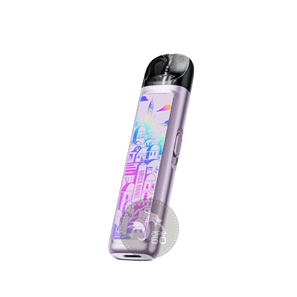 خرید پاد سیستم اورسا نانو لاست ویپ LOST VAPE URSA NANO رنگ Holo Lavender