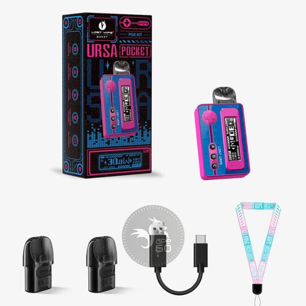 خرید پاد سیستم اورسا پاکت لاست ویپ LOST VAPE URSA POCKET