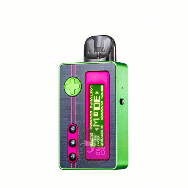خرید پاد سیستم اورسا پاکت لاست ویپ LOST VAPE URSA POCKET رنگCyber Elf