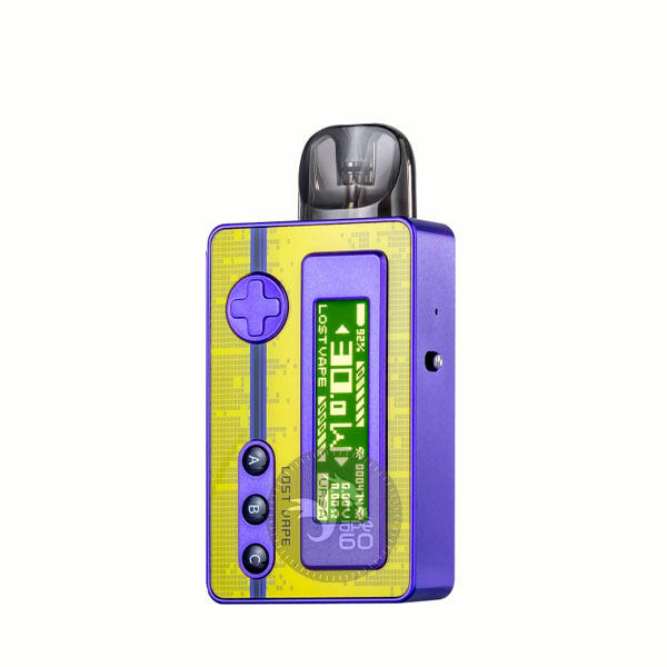 خرید پاد سیستم اورسا پاکت لاست ویپ LOST VAPE URSA POCKET رنگSaiyan Trunk