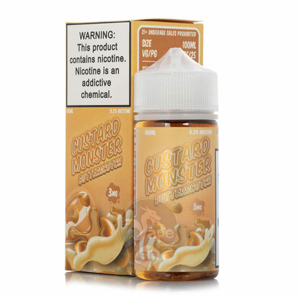 خرید جویس کاستارد تافی مانستر (100 میل) CS MONSTER BUTTERSCOTCH