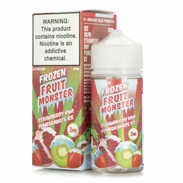 خرید جویس انار یخ (100میل) FRZ MONSTER KIWI POMEGRANATE ICE