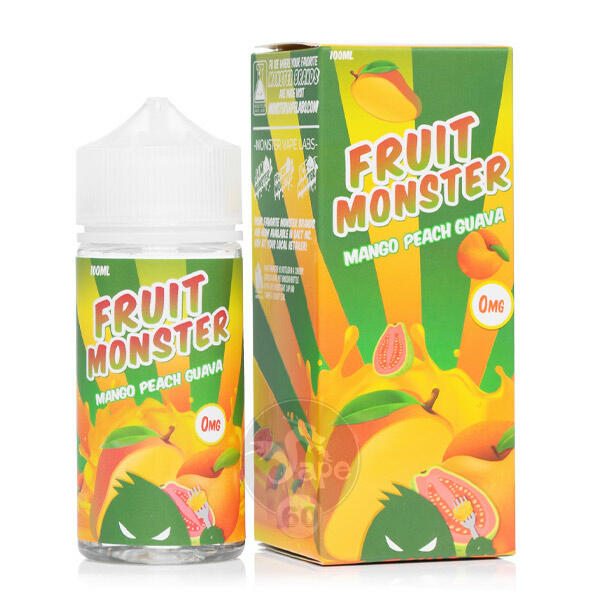 خرید جویس انبه هلو گواوا (100میل) FT MONSTER MANGO PEACH GUAVA