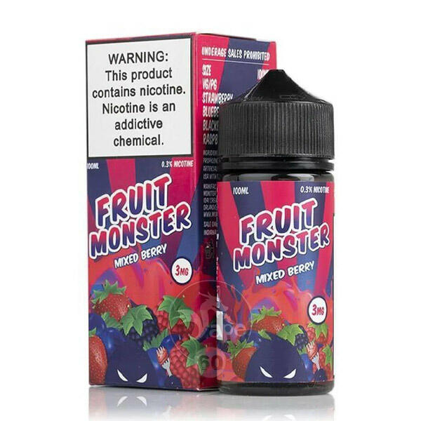 خرید جویس بلوبری شاتوت (100میل) FT MONSTER MIXED BERRY