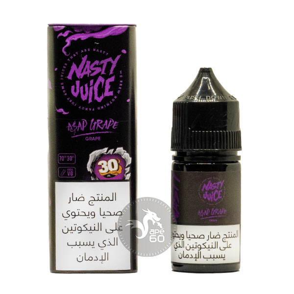 خرید جویس انگور بلوبری تمشک نستی (30 میل) NASTY ASAP GRAPE