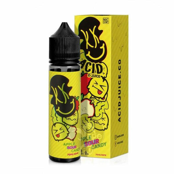 خرید جویس ترش سیب (60میل) NASTY ACID APPLE SOUR