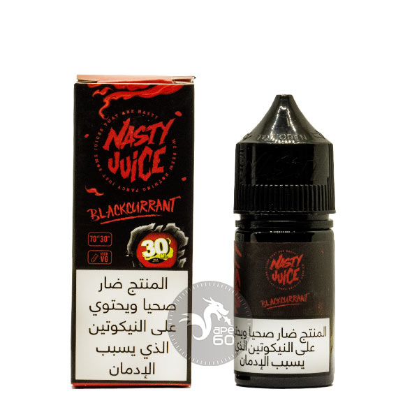 خرید جویس انگور فرنگی نستی (30 میل) NASTY BLACKCURRANT