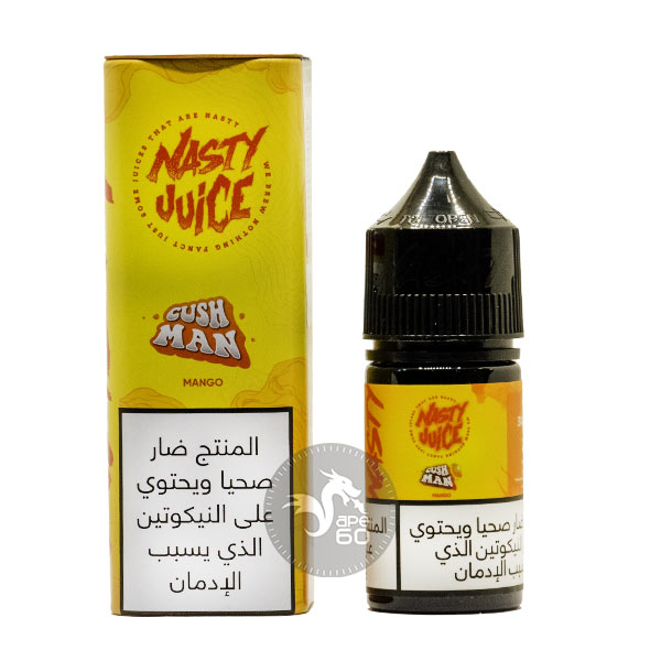 خرید جویس انبه نستی (30 میل) NASTY CUSH MAN MANGO