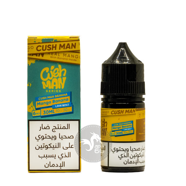 خرید جویس انبه موز (30 میل) NASTY CUSH MAN MANGO BANANA