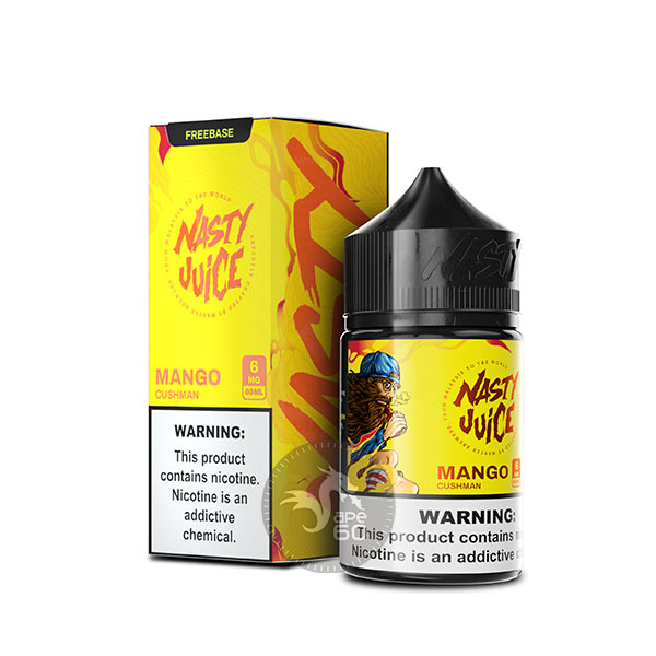 خرید جویس انبه کاشمن نستی (60میل) NASTY CUSHMAN MANGO