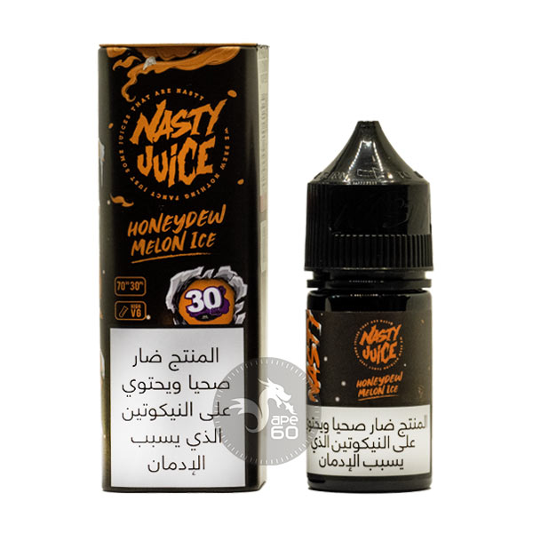 خرید جویس طالبی ملون یخ نستی (30 میل) NASTY HONEYDEW MELON ICE