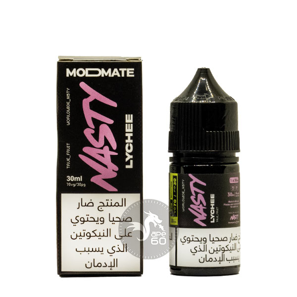 خرید جویس لیچی نستی (30 میل) NASTY MODMATE LYCHEE