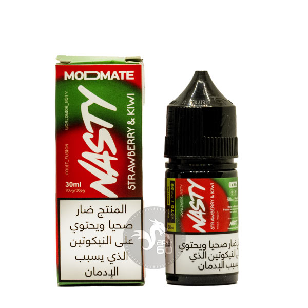 خرید جویس توت فرنگی کیوی (30 میل) NASTY MODMATE STRAWBERRY KIWI