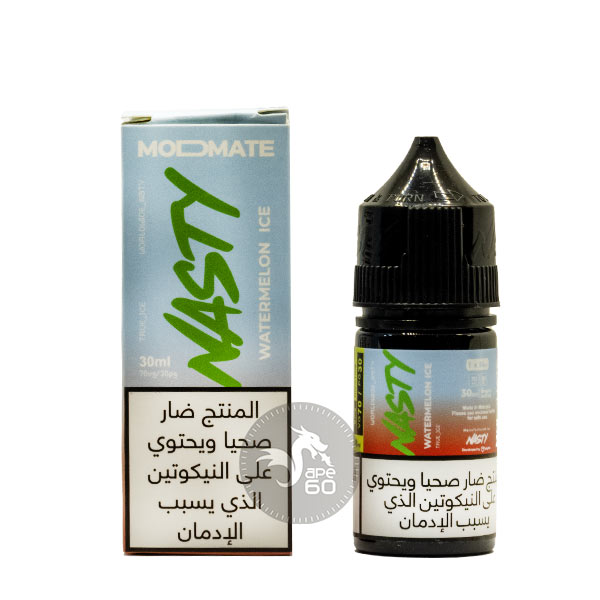خرید جویس هندوانه یخ نستی (30 میل) NASTY MODMATE WATERMELON ICE