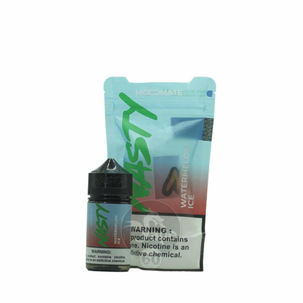 خرید جویس هندوانه یخ نستی (60میل) NASTY MODMATE WATERMELON ICE