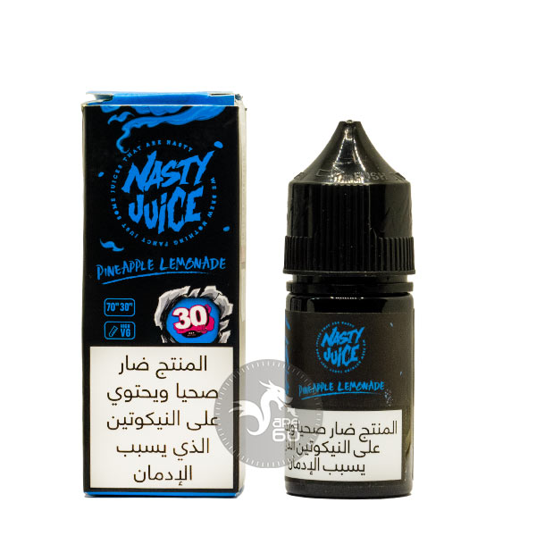 خرید جویس آناناس لیموناد نستی (30 میل) NASTY PINEAPPLE LEMONADE