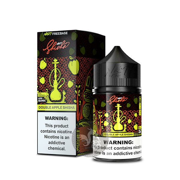 خرید جویس دو سیب (60میل) NASTY SHISHA DOUBLE APPLE
