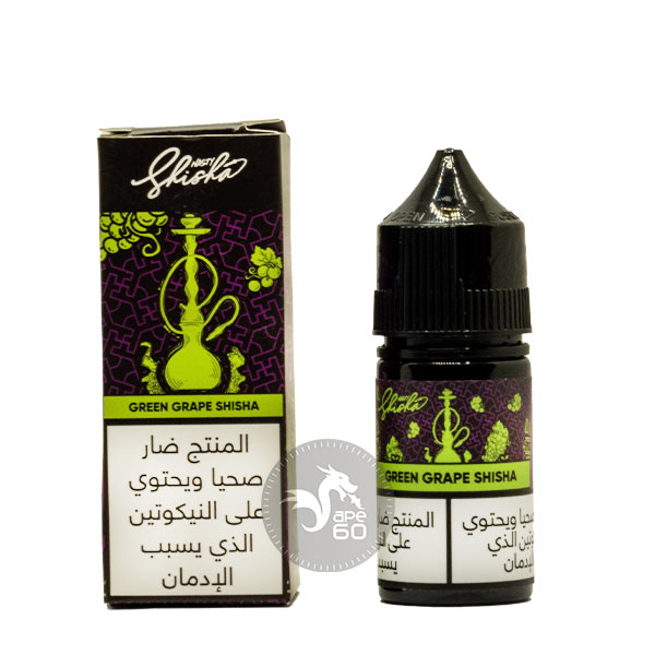 خرید جویس انگور نستی (30 میل) NASTY SHISHA GREEN GRAPE