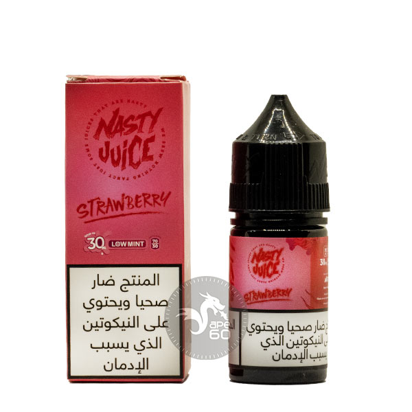 خرید جویس توت فرنگی نستی (30 میل) NASTY STRAWBERRY