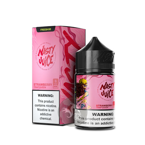 خرید جویس توت فرنگی نستی (60میل) NASTY TRAP QUEEN