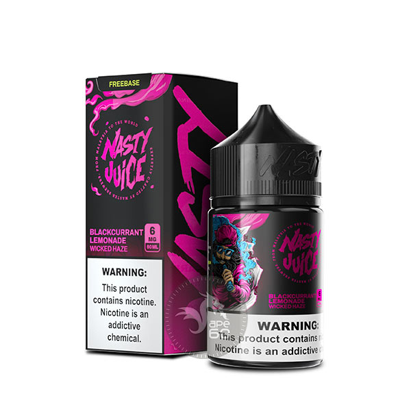 خرید جویس لیموناد انگور فرنگی (60میل) NASTY WICKED HAZE