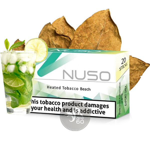 سیگار نوسو در طعم های مختلف NUSO HEATED TOBACCO