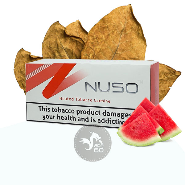 سیگار نوسو در طعم های مختلف NUSO HEATED TOBACCO