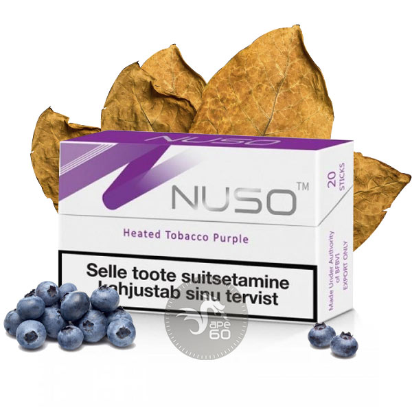 سیگار نوسو در طعم های مختلف NUSO HEATED TOBACCO NUSO-HEATED-TOBACCO-Purple.jpg