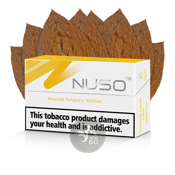 سیگار نوسو در طعم های مختلف NUSO HEATED TOBACCO