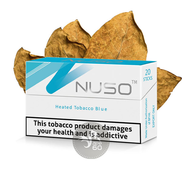 سیگار نوسو در طعم های مختلف NUSO HEATED TOBACCO