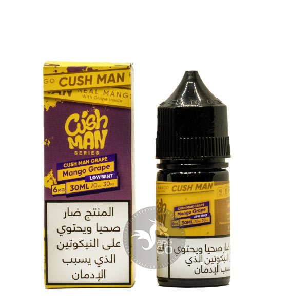 خرید جویس انبه انگور نستی (30 میل) Nasty Cush Man Mango Grape