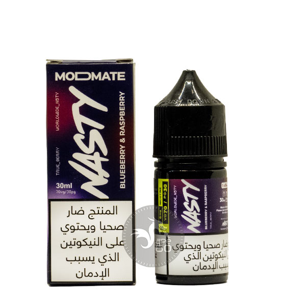 خرید جویس بلوبری تمشک (30 میل) Nasty Modmate Blueberry Raspberry