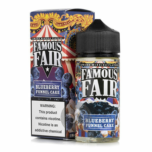 خرید جویس فانل کیک بلوبری وان هیت (100میل) ONE HIT BLUEBERRY FUNNEL CAKE