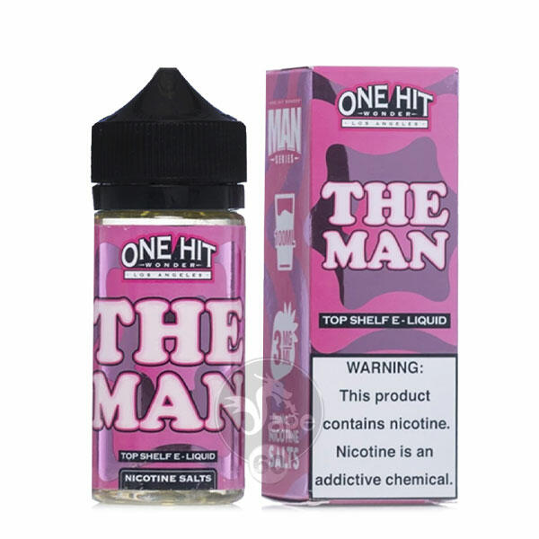 خرید جویس خامه توت فرنگی وان هیت (100 میل) ONE HIT THE MAN