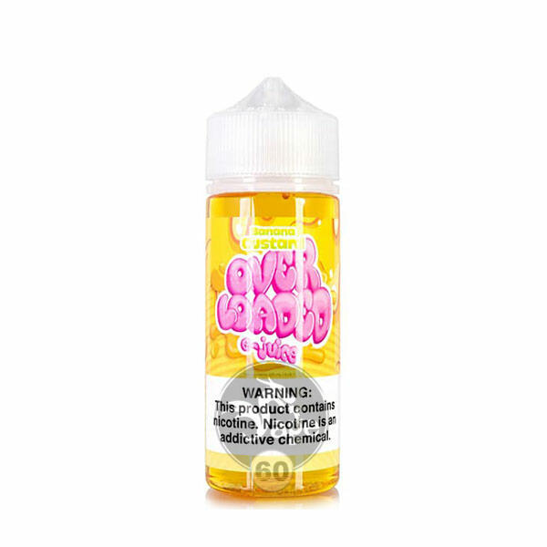 خرید جویس موز کاستارد اورلودد (120میل) OVERLOADED BANANA CUSTARD