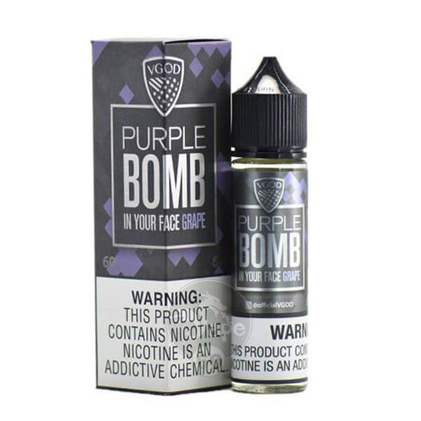 خرید جویس بمب انگور ویگاد (60میل) VGOD PURPLE BOMB