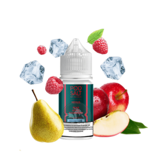 خرید سالت گلابی سیب یخ پاد سالت (30میل) Pod Salt Nexus Pear Apple Raspberry Ice