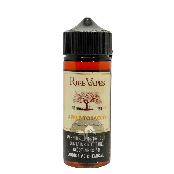 خرید جویس تنباکو سیب رایپ ویپز (120 میل) RIPE VAPES APPLE TOBACCO