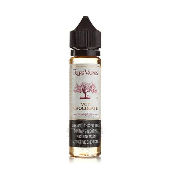 خرید جویس تنباکو شکلات خامه وانیلی (60میل) RIPE VAPES VCT CHOCOLATE