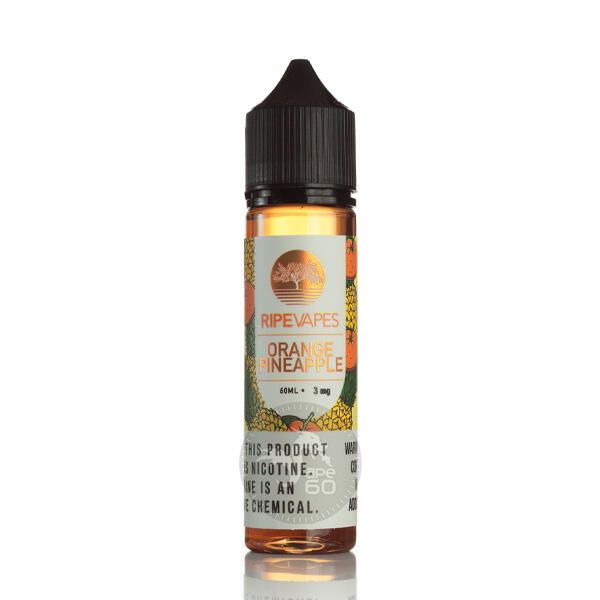 خرید جویس آناناس پرتقال رایپ ویپز (60 میل) RIPE VAPES PINEAPPLE ORANGE