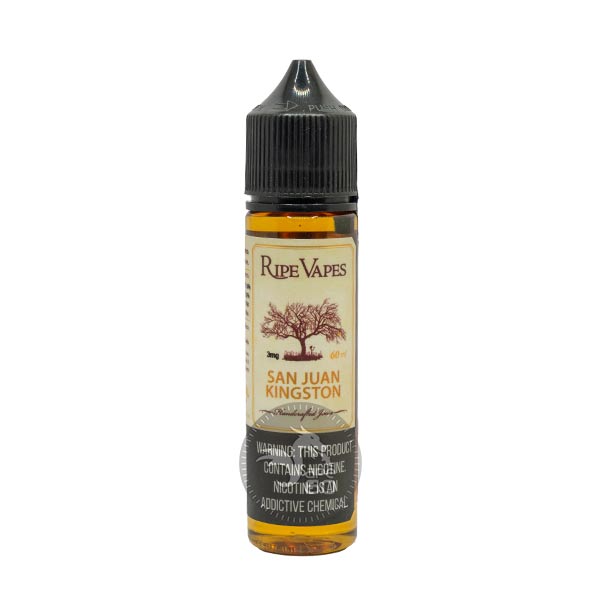 خرید جویس تنباکو ادویه های گرم رایپ ویپز (60 میل) RIPE VAPES SAN JUAN KINGSTON