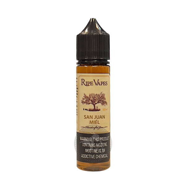 خرید جویس تنباکو عسل رایپ ویپز (60 میل) RIPE VAPES SAN JUAN MIEL