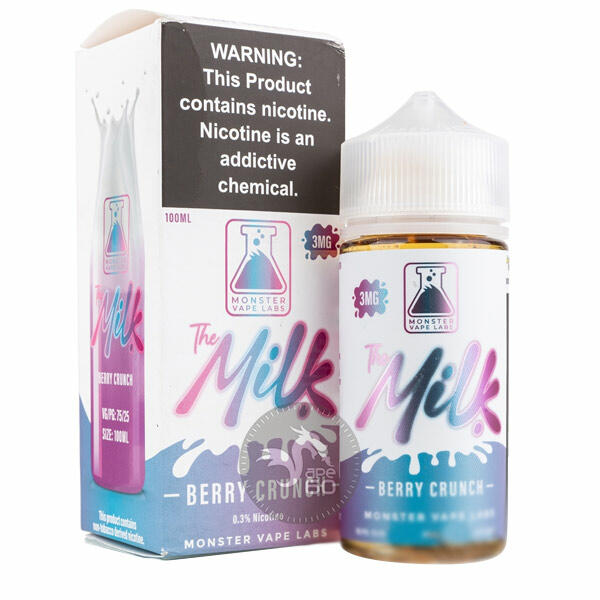 خرید جویس شیر غلات میوه ای مانستر (100میل) TM MONSTER BERRY CRUNCH