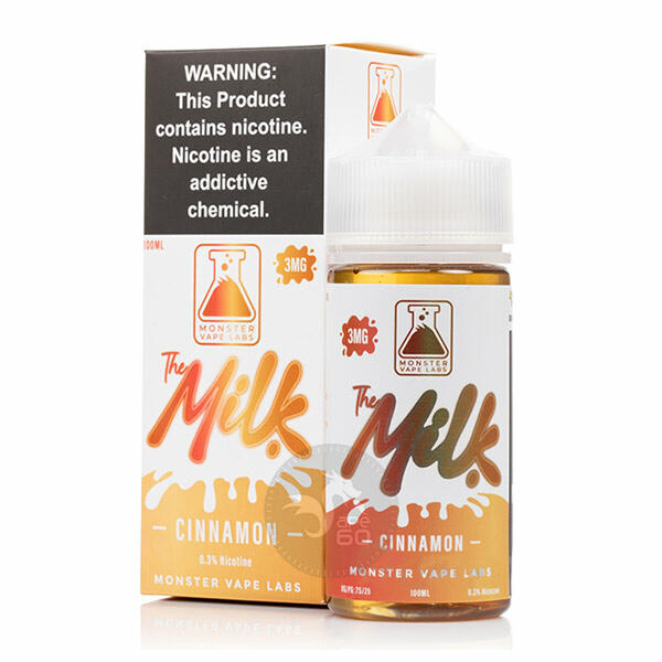 خرید جویس شیر دارچین مانستر (100میل) TM MONSTER CINNAMON