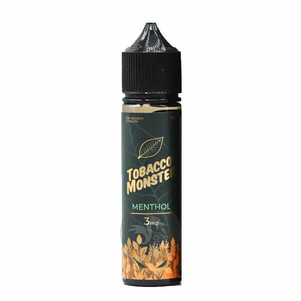 خرید جویس تنباکو یخ مانستر (60میل) TOBACCO MONSTER MENTHOL