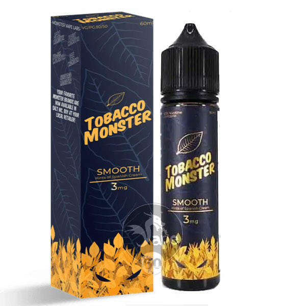 خرید جویس تنباکو خامه مانستر(60میل) TOBACCO MONSTER SMOOTH
